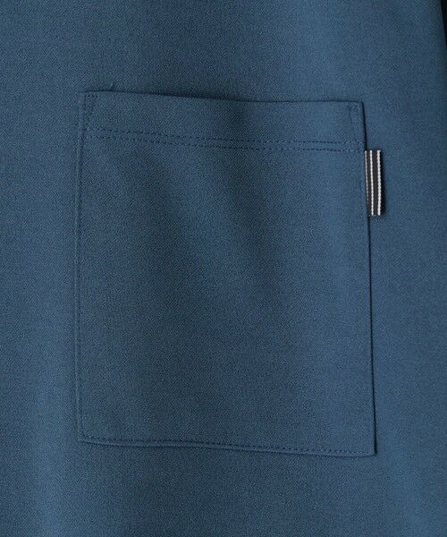 MEN'S BIGI / メンズビギ Tシャツ | 梨地ポンチポケットTシャツ＜ストレッチ・マシンウォッシャブル＞ | 詳細13