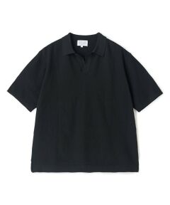 MEN'S BIGI / メンズビギ ポロシャツ | ポリエステルニットポロシャツ