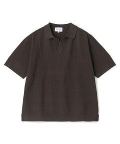 MEN'S BIGI / メンズビギ ポロシャツ | ポリエステルニットポロシャツ