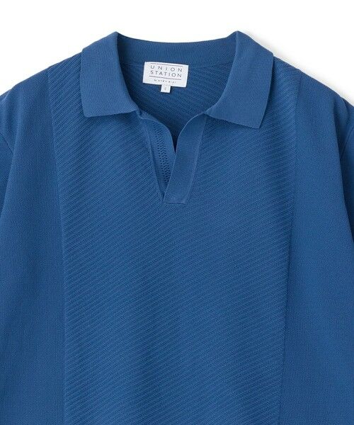 MEN'S BIGI / メンズビギ ポロシャツ | ポリエステルニットポロシャツ | 詳細4