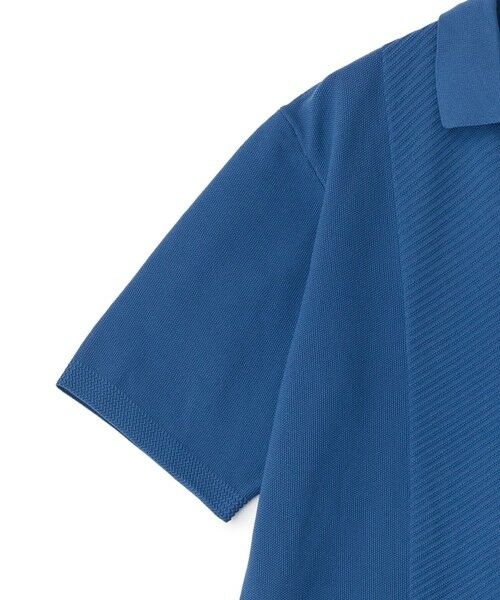 MEN'S BIGI / メンズビギ ポロシャツ | ポリエステルニットポロシャツ | 詳細5