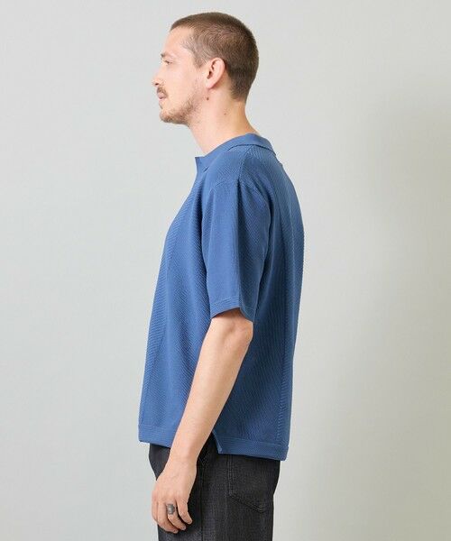 MEN'S BIGI / メンズビギ ポロシャツ | ポリエステルニットポロシャツ | 詳細16