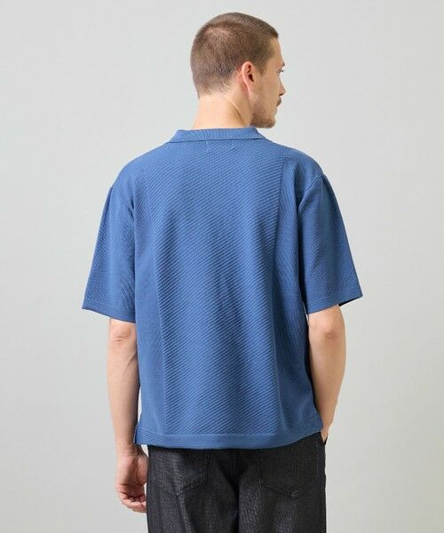 MEN'S BIGI / メンズビギ ポロシャツ | ポリエステルニットポロシャツ | 詳細17