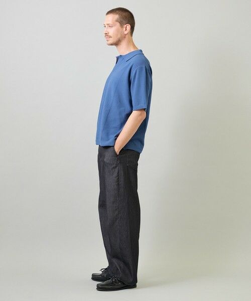 MEN'S BIGI / メンズビギ ポロシャツ | ポリエステルニットポロシャツ | 詳細19