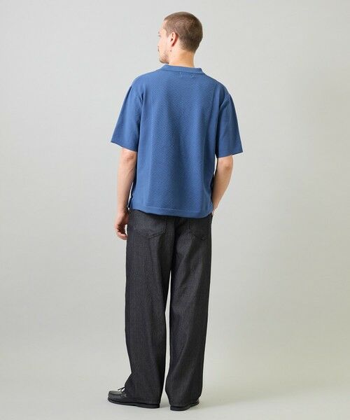 MEN'S BIGI / メンズビギ ポロシャツ | ポリエステルニットポロシャツ | 詳細20