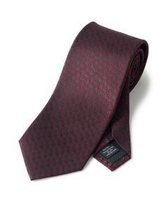 MEN'S BIGI / メンズビギ ネクタイ | 【TIE YOUR TIE /タイユアタイ】ジオメトリック柄ネクタイ