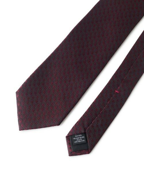 MEN'S BIGI / メンズビギ ネクタイ | 【TIE YOUR TIE /タイユアタイ】ジオメトリック柄ネクタイ | 詳細3
