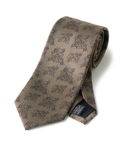 MEN'S BIGI / メンズビギ ネクタイ | 【TIE YOUR TIE /タイユアタイ】フローラル柄ネクタイ