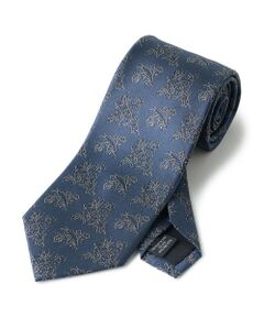 MEN'S BIGI / メンズビギ ネクタイ | 【TIE YOUR TIE /タイユアタイ】フローラル柄ネクタイ