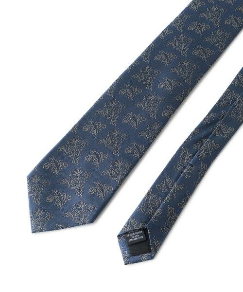 MEN'S BIGI / メンズビギ ネクタイ | 【TIE YOUR TIE /タイユアタイ】フローラル柄ネクタイ | 詳細3