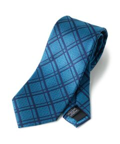 MEN'S BIGI / メンズビギ ネクタイ | 【TIE YOUR TIE /タイユアタイ】ヴィンテージチェック柄ネクタイ