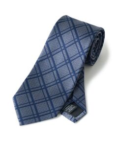 MEN'S BIGI / メンズビギ ネクタイ | 【TIE YOUR TIE /タイユアタイ】ヴィンテージチェック柄ネクタイ