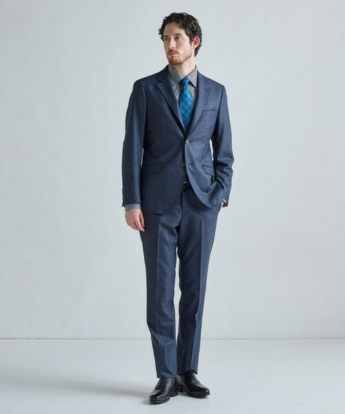 MEN'S BIGI / メンズビギ ネクタイ | 【TIE YOUR TIE /タイユアタイ】ヴィンテージチェック柄ネクタイ | 詳細4