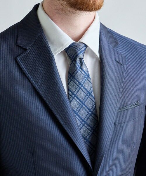MEN'S BIGI / メンズビギ ネクタイ | 【TIE YOUR TIE /タイユアタイ】ヴィンテージチェック柄ネクタイ | 詳細5