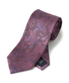 MEN'S BIGI / メンズビギ ネクタイ | 【TIE YOUR TIE /タイユアタイ】配色ペイズリー柄ネクタイ