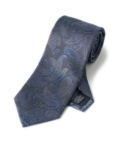 MEN'S BIGI / メンズビギ ネクタイ | 【TIE YOUR TIE /タイユアタイ】配色ペイズリー柄ネクタイ