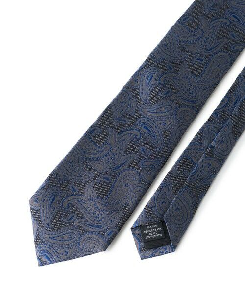 MEN'S BIGI / メンズビギ ネクタイ | 【TIE YOUR TIE /タイユアタイ】配色ペイズリー柄ネクタイ | 詳細3