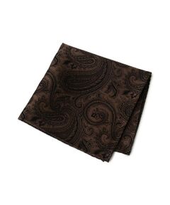 MEN'S BIGI / メンズビギ その他小物 | シャドーペイズリー柄 シルクチーフ