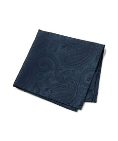 MEN'S BIGI / メンズビギ その他小物 | シャドーペイズリー柄 シルクチーフ