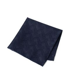 MEN'S BIGI / メンズビギ その他小物 | ジオメトリック柄 シルクチーフ