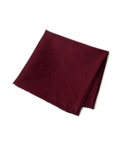 MEN'S BIGI / メンズビギ その他小物 | ジオメトリック柄 シルクチーフ