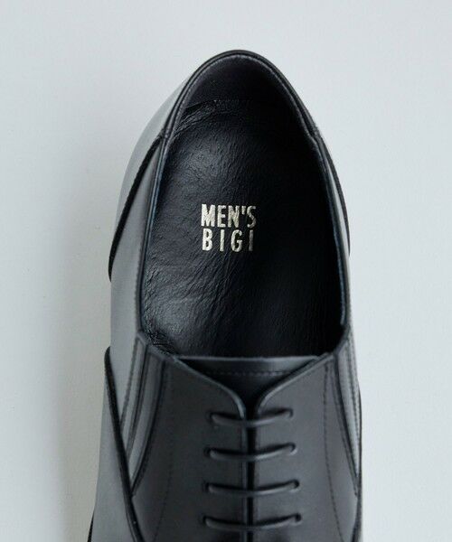 MEN'S BIGI / メンズビギ ビジネス・ドレスシューズ | スコッチガードレザー ストレートチップシューズ | 詳細9