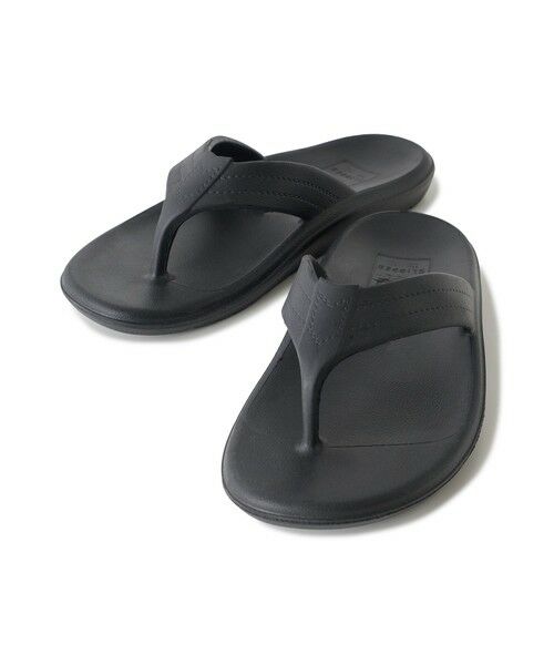 MEN'S BIGI / メンズビギ サンダル | 【ISLAND SLIPPER/アイランドスリッパ】EVA ビーチサンダル（ブラック）