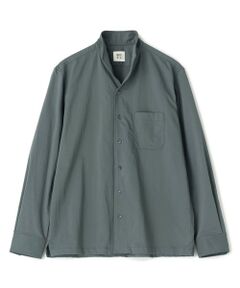 MEN'S BIGI / メンズビギ シャツ・ブラウス | SMARTTECH ナイロンストレッチ スタンドカラーシャツ＜接触冷感/ストレッチ/防シワ性/ウォッシャブル＞