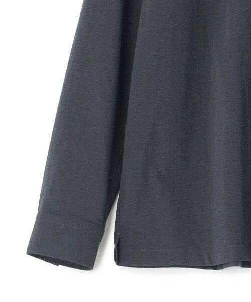MEN'S BIGI / メンズビギ シャツ・ブラウス | SMARTTECH ナイロンストレッチ スタンドカラーシャツ＜接触冷感/ストレッチ/防シワ性/ウォッシャブル＞ | 詳細7