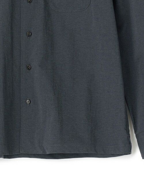 MEN'S BIGI / メンズビギ シャツ・ブラウス | SMARTTECH ナイロンストレッチ スタンドカラーシャツ＜接触冷感/ストレッチ/防シワ性/ウォッシャブル＞ | 詳細8