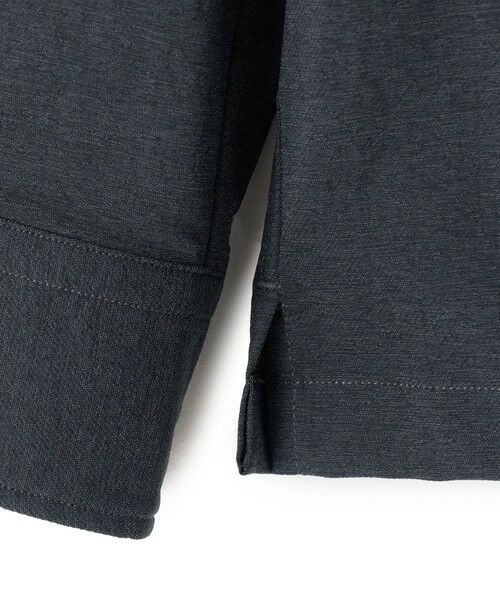 MEN'S BIGI / メンズビギ シャツ・ブラウス | SMARTTECH ナイロンストレッチ スタンドカラーシャツ＜接触冷感/ストレッチ/防シワ性/ウォッシャブル＞ | 詳細9