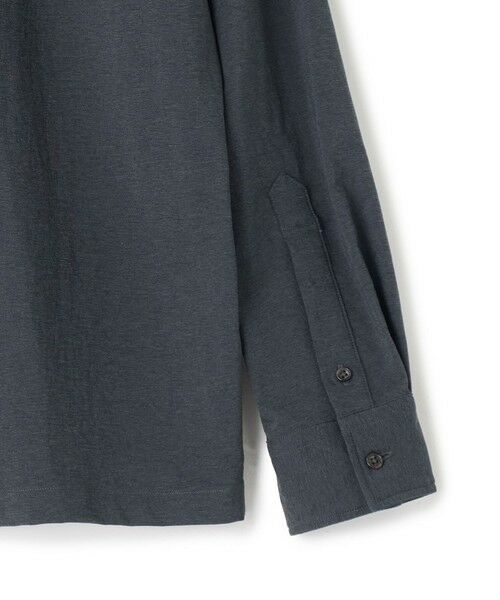 MEN'S BIGI / メンズビギ シャツ・ブラウス | SMARTTECH ナイロンストレッチ スタンドカラーシャツ＜接触冷感/ストレッチ/防シワ性/ウォッシャブル＞ | 詳細11