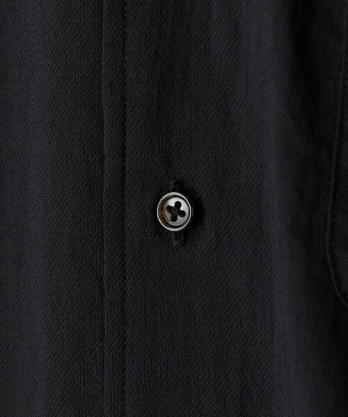MEN'S BIGI / メンズビギ シャツ・ブラウス | SMARTTECH ナイロンストレッチ スタンドカラーシャツ＜接触冷感/ストレッチ/防シワ性/ウォッシャブル＞ | 詳細14