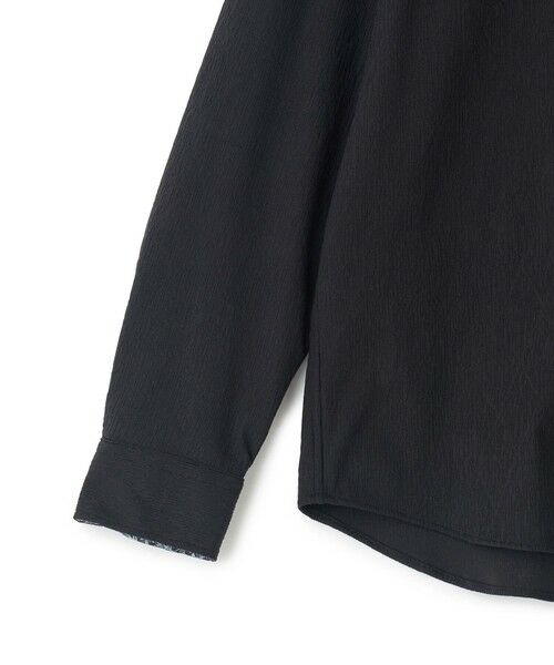 MEN'S BIGI / メンズビギ シャツ・ブラウス | トリコットジャージ ジャガードシャツ | 詳細6