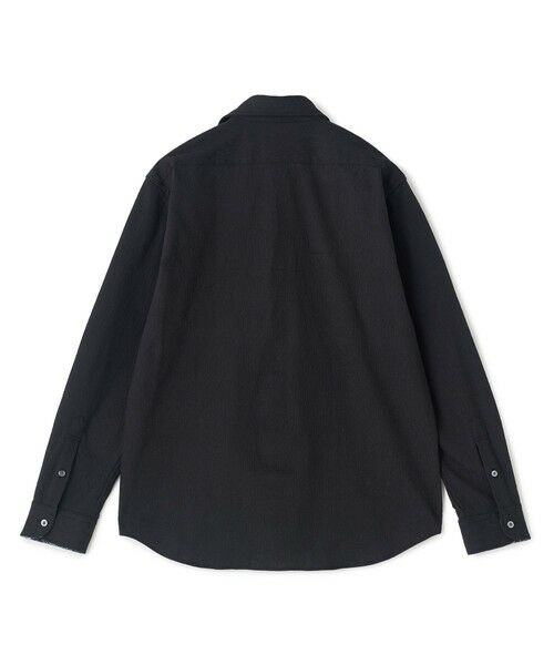 MEN'S BIGI / メンズビギ シャツ・ブラウス | トリコットジャージ ジャガードシャツ | 詳細8