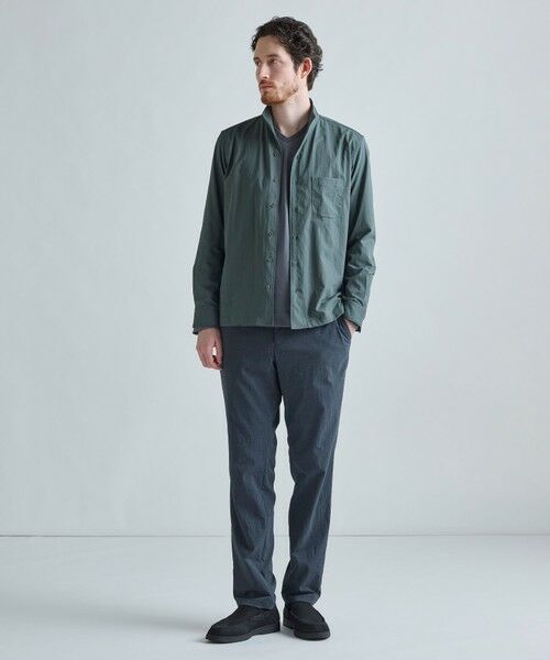 MEN'S BIGI / メンズビギ スラックス・ドレスパンツ | SMARTTECH ナイロンストレッチ イージーテーパードパンツ＜接触冷感/ストレッチ/防シワ性/ウォッシャブル＞ | 詳細2