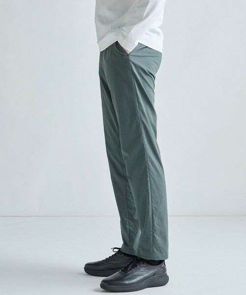 MEN'S BIGI / メンズビギ スラックス・ドレスパンツ | SMARTTECH ナイロンストレッチ イージーテーパードパンツ＜接触冷感/ストレッチ/防シワ性/ウォッシャブル＞ | 詳細17