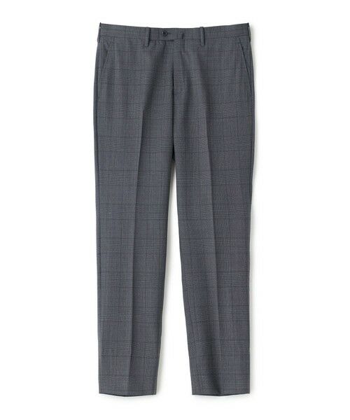 MEN'S BIGI / メンズビギ セットアップ | 【Loro Piana/ロロ・ピアーナ】ウール梳毛 グレンチェック柄スーツ | 詳細4