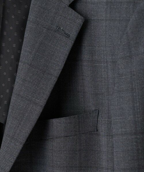 MEN'S BIGI / メンズビギ セットアップ | 【Loro Piana/ロロ・ピアーナ】ウール梳毛 グレンチェック柄スーツ | 詳細5