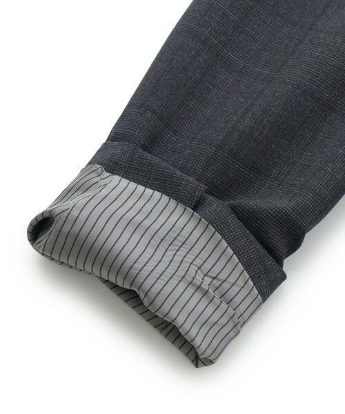 MEN'S BIGI / メンズビギ セットアップ | 【Loro Piana/ロロ・ピアーナ】ウール梳毛 グレンチェック柄スーツ | 詳細7