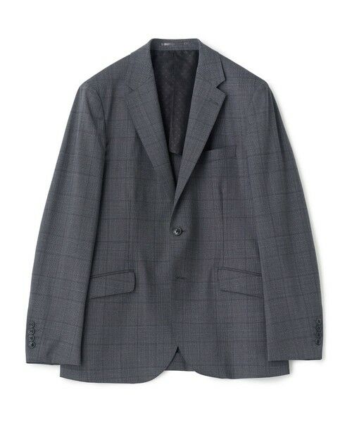 MEN'S BIGI / メンズビギ セットアップ | 【Loro Piana/ロロ・ピアーナ】ウール梳毛 グレンチェック柄スーツ | 詳細3
