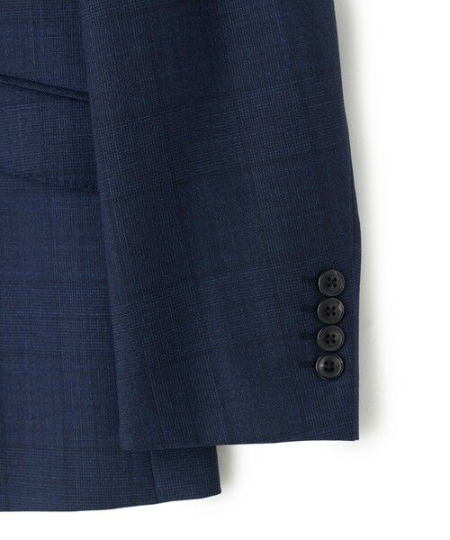 MEN'S BIGI / メンズビギ セットアップ | 【Loro Piana/ロロ・ピアーナ】ウール梳毛 グレンチェック柄スーツ | 詳細12
