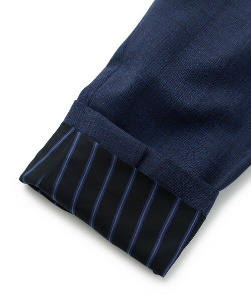 MEN'S BIGI / メンズビギ セットアップ | 【Loro Piana/ロロ・ピアーナ】ウール梳毛 グレンチェック柄スーツ | 詳細13