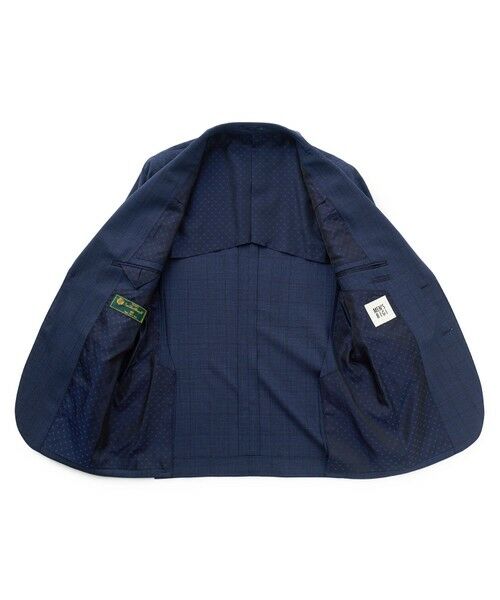 MEN'S BIGI / メンズビギ セットアップ | 【Loro Piana/ロロ・ピアーナ】ウール梳毛 グレンチェック柄スーツ | 詳細15
