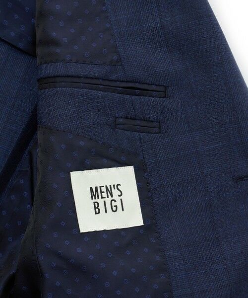 MEN'S BIGI / メンズビギ セットアップ | 【Loro Piana/ロロ・ピアーナ】ウール梳毛 グレンチェック柄スーツ | 詳細16