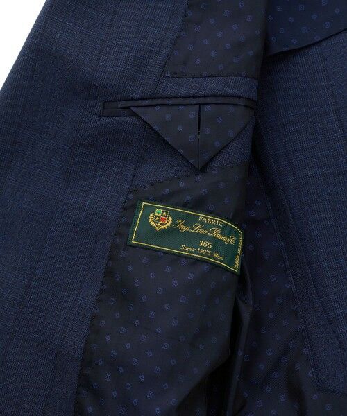 MEN'S BIGI / メンズビギ セットアップ | 【Loro Piana/ロロ・ピアーナ】ウール梳毛 グレンチェック柄スーツ | 詳細17