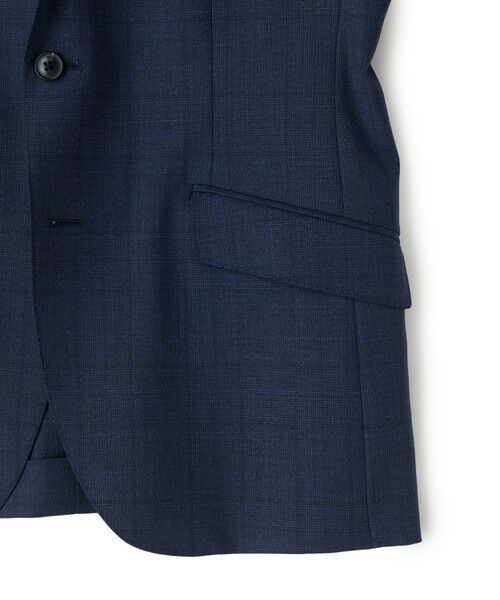 MEN'S BIGI / メンズビギ セットアップ | 【Loro Piana/ロロ・ピアーナ】ウール梳毛 グレンチェック柄スーツ | 詳細22