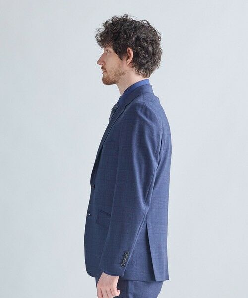 MEN'S BIGI / メンズビギ セットアップ | 【Loro Piana/ロロ・ピアーナ】ウール梳毛 グレンチェック柄スーツ | 詳細9