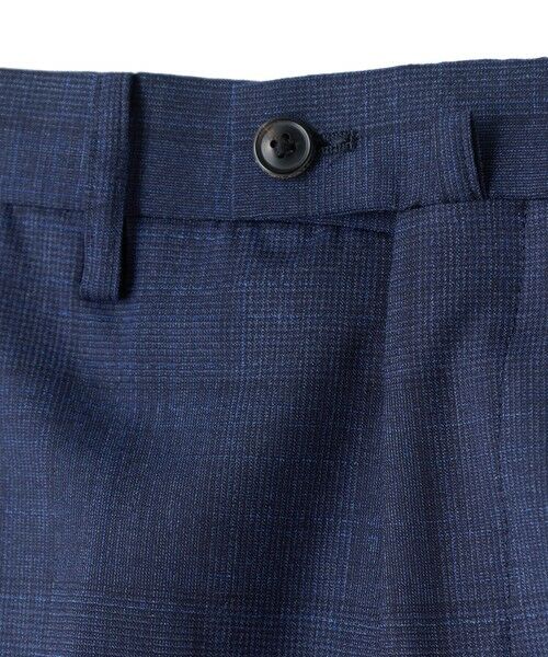 MEN'S BIGI / メンズビギ セットアップ | 【Loro Piana/ロロ・ピアーナ】ウール梳毛 グレンチェック柄スーツ | 詳細27