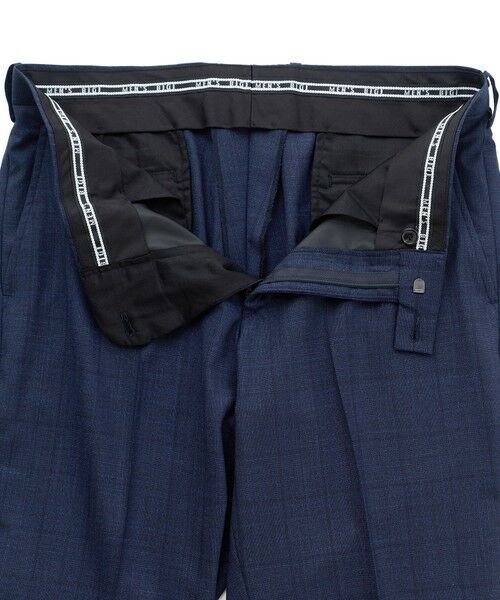 MEN'S BIGI / メンズビギ セットアップ | 【Loro Piana/ロロ・ピアーナ】ウール梳毛 グレンチェック柄スーツ | 詳細28